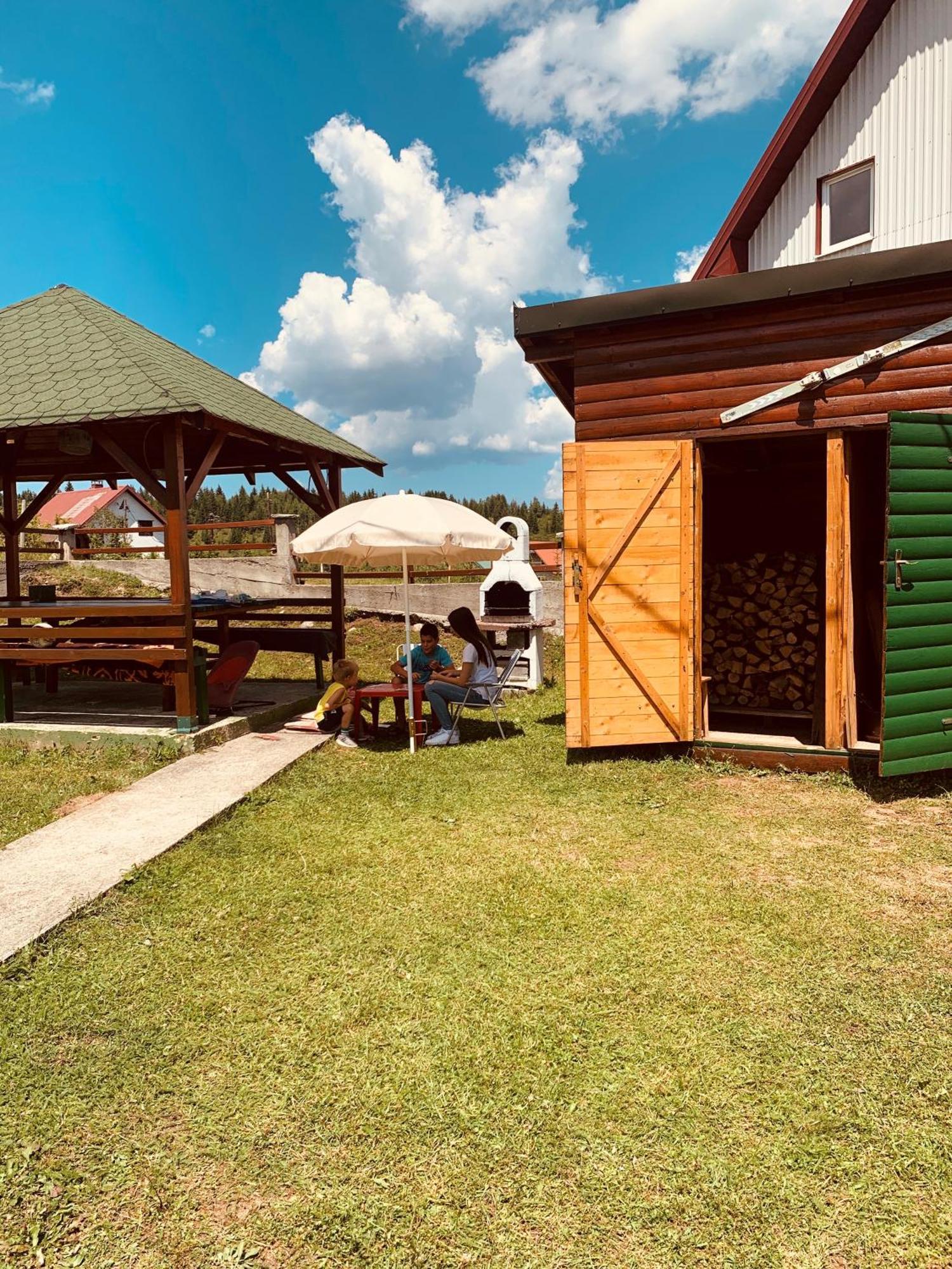 Lulu Cottage Žabljak Exterior foto
